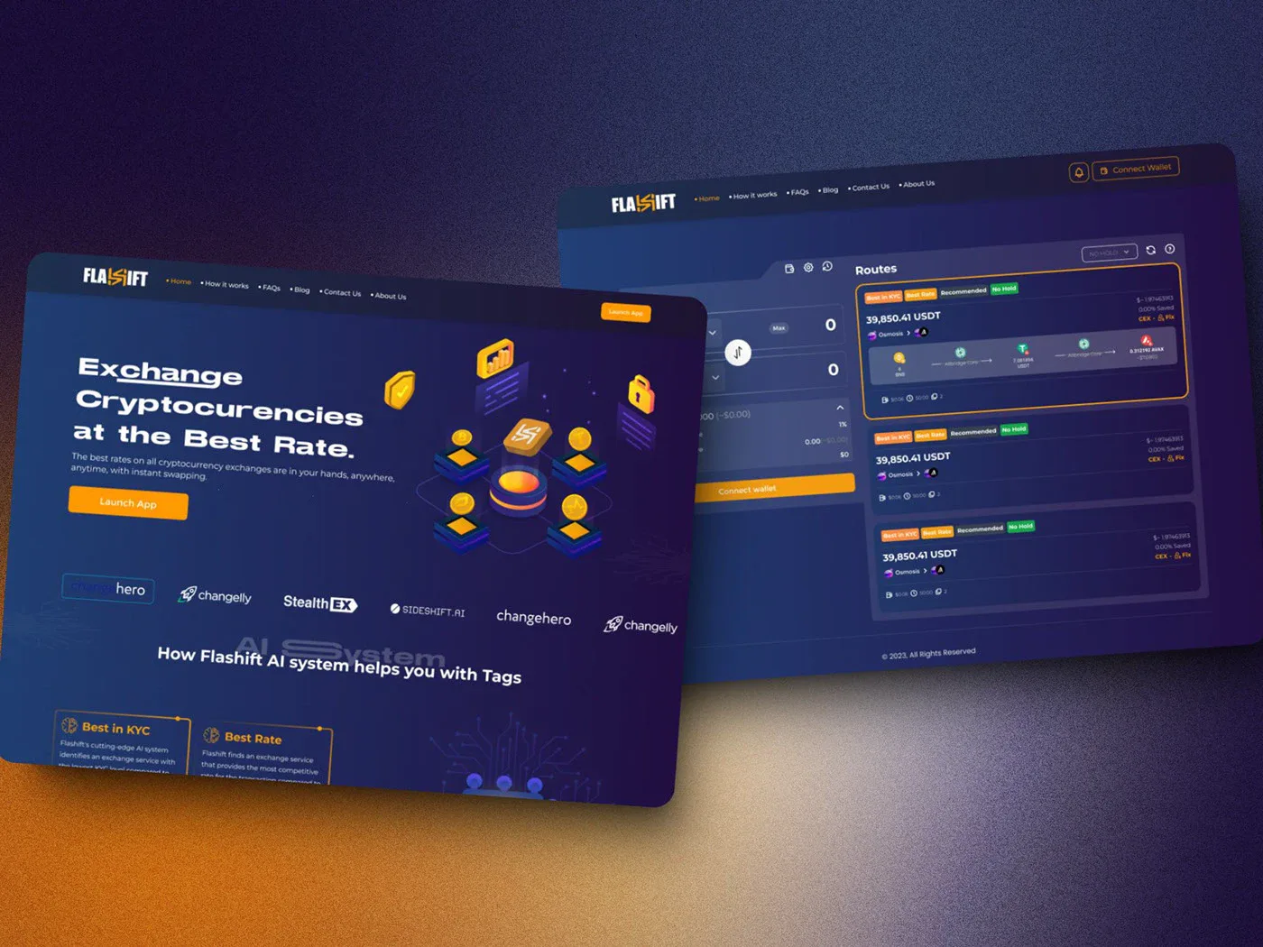 Flashift Crypto Exchange